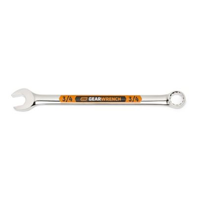 GEARWRENCH 3/4 in. 12 Point Hi-Viz Long Pattern Combination Wrench