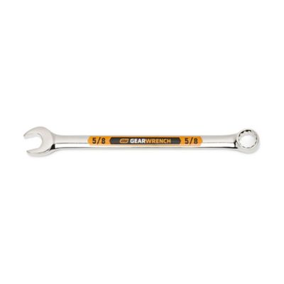 GEARWRENCH 5/8 in. 12 pt. Hi-Viz Long Pattern Combination Wrench