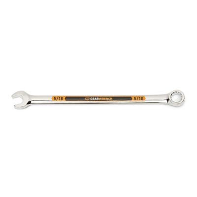 GEARWRENCH 5/16 in. 12 Point Hi-Viz Long Pattern Combination Wrench