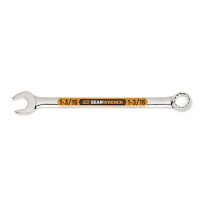GEARWRENCH 1-3/16 in. 12 Point Hi-Viz Long Pattern Combination Wrench