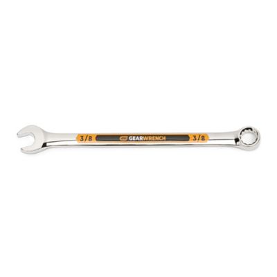 GEARWRENCH 3/8 in. 12 Point Hi-Viz Long Pattern Combination Wrench