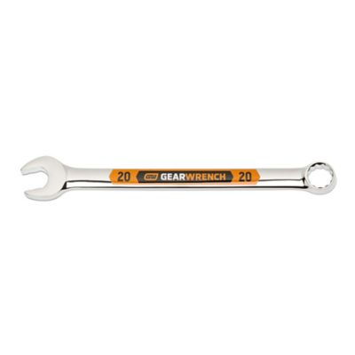 GEARWRENCH 20mm 12 pt. Hi-Viz Long Pattern Combination Wrench