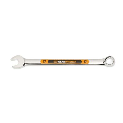 GEARWRENCH 17mm 12 pt. Hi-Viz Long Pattern Combination Wrench