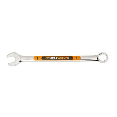 GEARWRENCH 1 in. 12 Point Hi-Viz Long Pattern Combination Wrench
