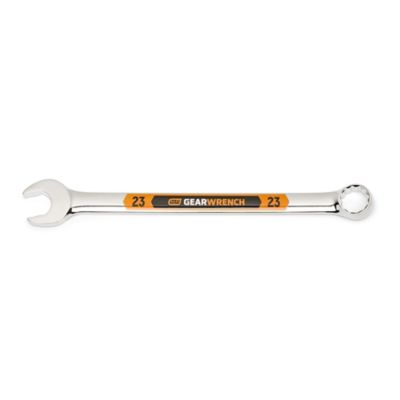 GEARWRENCH 23mm 12 pt. Hi-Viz Long Pattern Combination Wrench