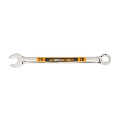 GEARWRENCH 29mm 12 pt. Hi-Viz Long Pattern Combination Wrench