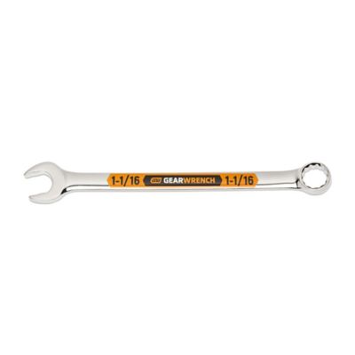 GEARWRENCH 1-1/16 in. 12 point Hi-Viz Long Pattern Combination Wrench
