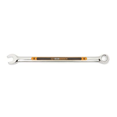 GEARWRENCH 8mm 12 pt. hi-Viz Long Pattern Combination Wrench