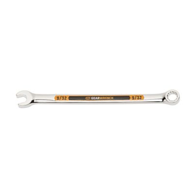 GEARWRENCH 9/32 in. 12 Point Hi-Viz Long Pattern Combination Wrench