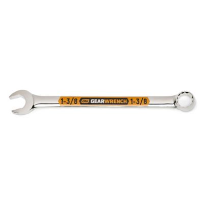 GEARWRENCH 1-3/8 in. 12 Point Hi-Viz Long Pattern Combination Wrench