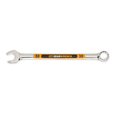 GEARWRENCH 30mm 12 pt. Hi-Viz Long Pattern Combination Wrench