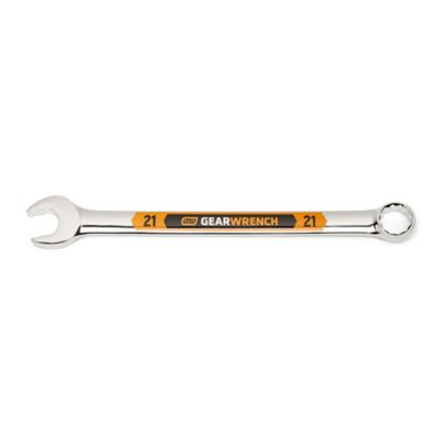 GEARWRENCH 21mm 12 pt. Hi-Viz Long Pattern Combination Wrench