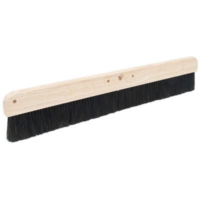 Razor-Back 30 in. Horsehair Cement Finisher Push Broom Head
