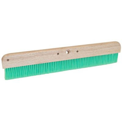 Razor-Back 24 in. Nylon Cement Finisher Push Broom Head