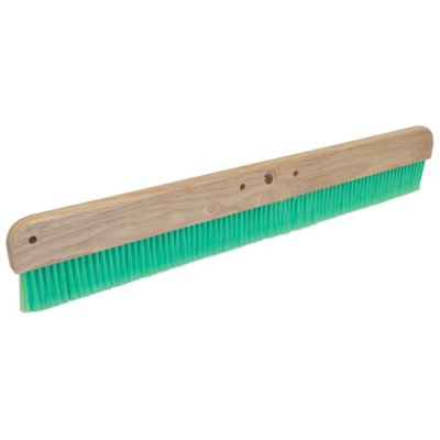 Razor-Back 30 in. Nylon Cement Finisher Push Broom Head