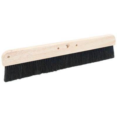 Razor-Back 24 in. Horsehair Cement Finisher Push Broom Head