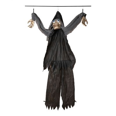 Gerson International Halloween Skeleton with Sound & Sensors 56 in. L