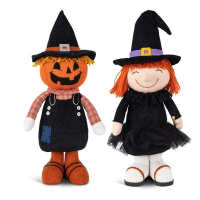 Hallmark Halloween Soft Sculpture Figurines, Set of 2