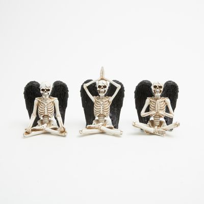 Gerson International Yoga Skeletons, Set of 3