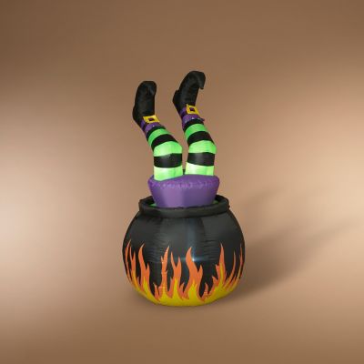 Gerson International Electric Animated Witch Halloween Display
