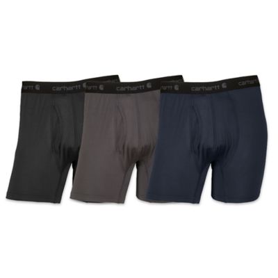 Carhartt Force Stretch 5 in. Boxer Brief, 3 pk.