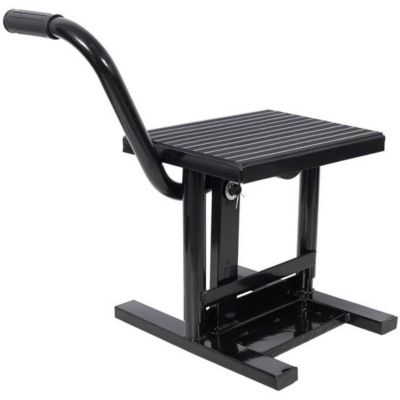 TMB Heavy Duty Motorcycle/Dirt Bike Lift Jack, 330 lb. capacity, Black