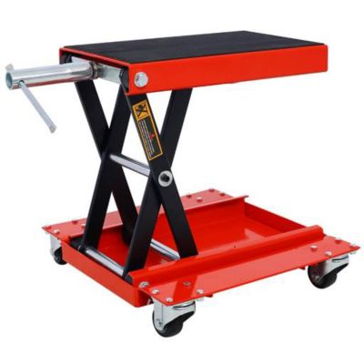 TMB Motorcycle Lift with Dolly, 1100 lb. Capacity