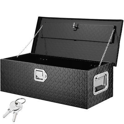 VEVOR 30 x 13 x 9.6in. Heavy Duty Aluminum Truck Bed Tool Box