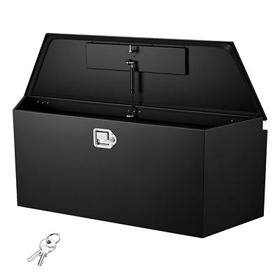 VEVOR Trailer Tongue Box, 49 x 13.9 x 18.5in. Steel Trailer Tongue Tool Box