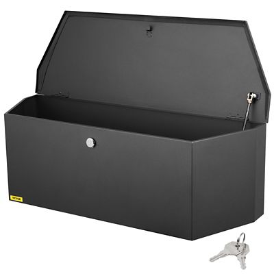 VEVOR 36 x 12 x 12in. Trailer Tongue Box, Carbon Steel Tongue Box Tool Chest
