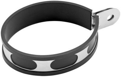 Helix Racing Products 3.5 in. D Round Muffler Clamp, 210-2706