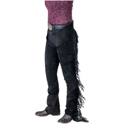 Tough1 Premium Suede Equitation Chaps