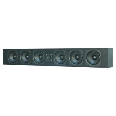 BIC America RtR Elite 4.5 in. 100 W On-Wall Center or LR Speaker with 2 Polypropylene Woofers