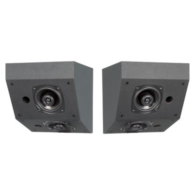 BIC America RtR Elite S3070 4.5 in. 100 W Dual-Angle On-Wall Surround Speakers