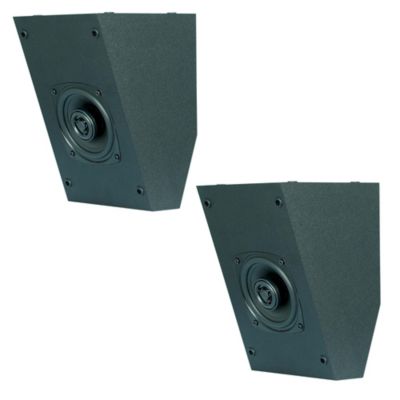BIC America RtR Elite S2040 4.5 in. 100 W Dual-Angle On-Wall Surround Speakers