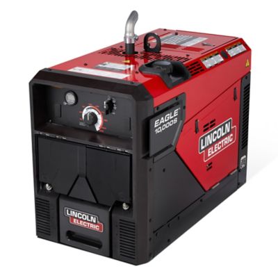 Lincoln Electric 230 A Eagle 10,000S Gas Engine Driven Stick Welder with LE Engine