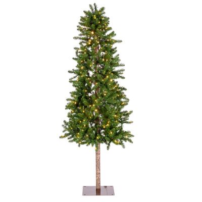 Sterling Alpine Tree 7 ft. with MultiColor/Clear