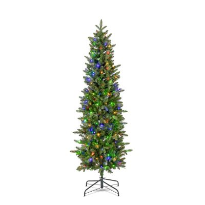 Sterling Natural Cut Narrow Saginaw Spruce, 6.5 ft.