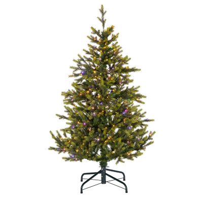 Sterling Natural Cut Baum Tree, 5 ft. with Power Pol
