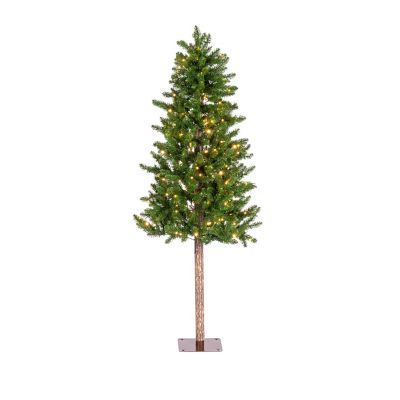 Sterling Alpine Tree 6 ft. with MultiColor/Clear