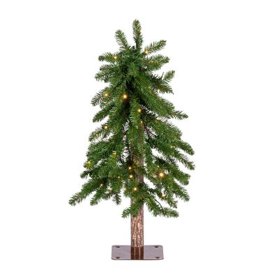 Sterling Alpine Tree 3 ft. with MultiColor/Clear