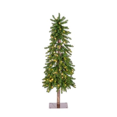 Sterling Alpine Tree 5 ft. with MultiColor/Clear