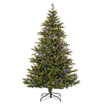 Sterling Natural Cut Baum Tree, 7.5 ft. with Power P
