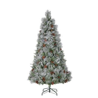 Sterling Lightly Flocked Snowbell Pine, 5 ft.