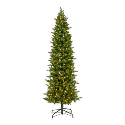 Sterling Natural Cut Narrow Saginaw Spruce, 7.5 ft.