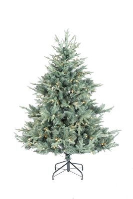 Sterling Blue Spruce Hinged Tree 5 ft. with 300 LED