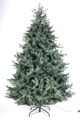 Sterling Blue Spruce Hinged Tree 7.5 ft. with 600 LED