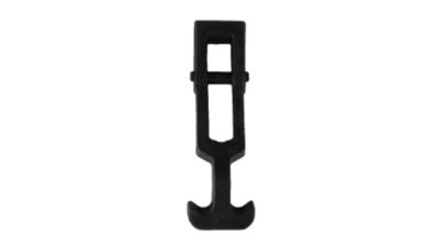 Grizzly Coolers Grizzly Bearclaw Latch, Black