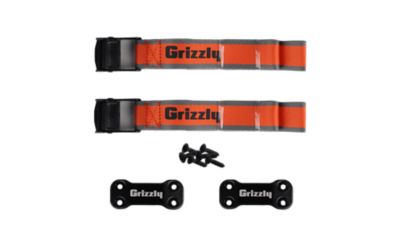 Grizzly Coolers Grizzly Tie Down Kit, Orange
