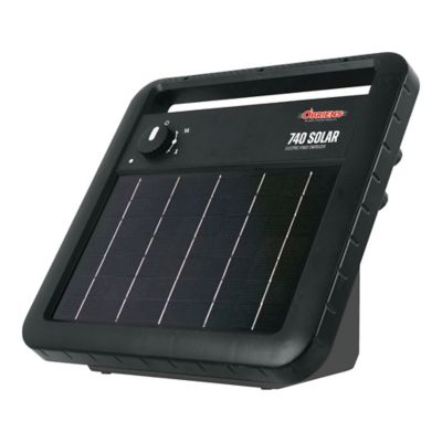 O'Briens 1J Solar-Powered Electric Fence Energizer